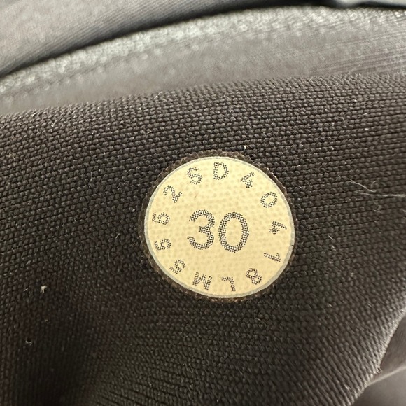 Lululemon Men’s ABC Pants Black Slim Fit Stretch Technical Trousers Size 30 - Picture 11 of 11